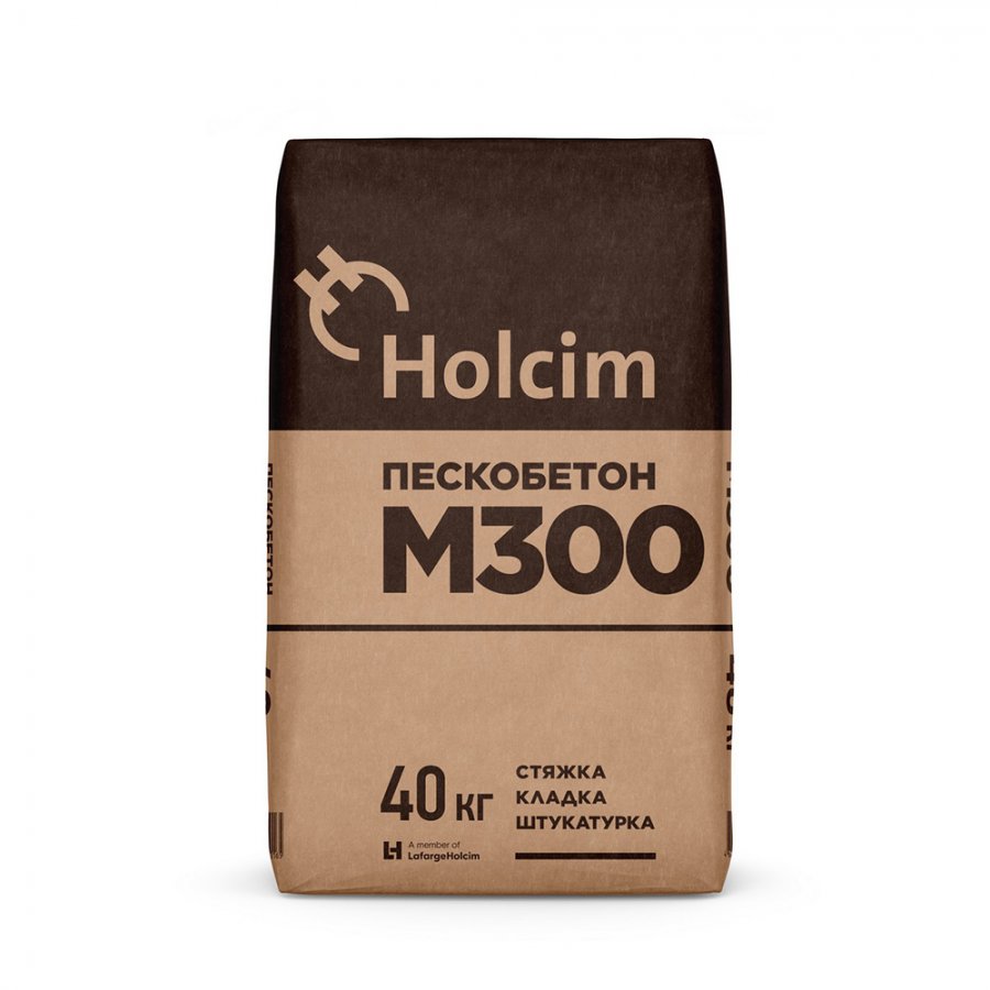 Сухая смесь М300 Holcim 40 кг